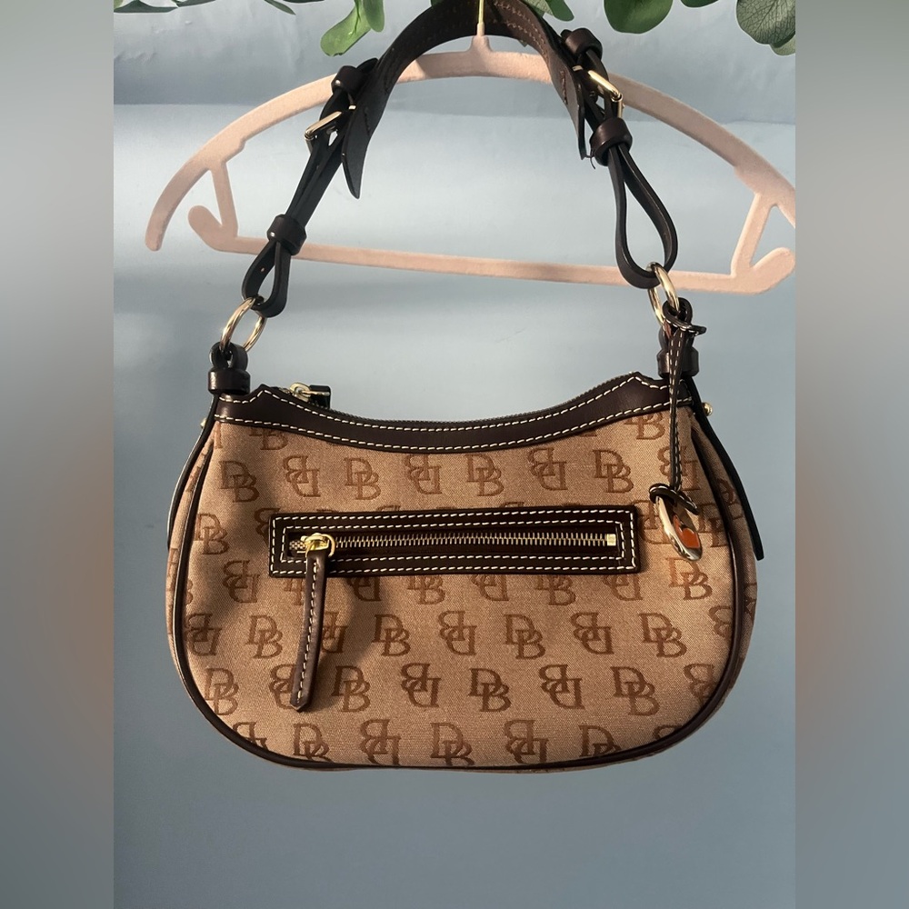 Dooney & Bourke monogram bag